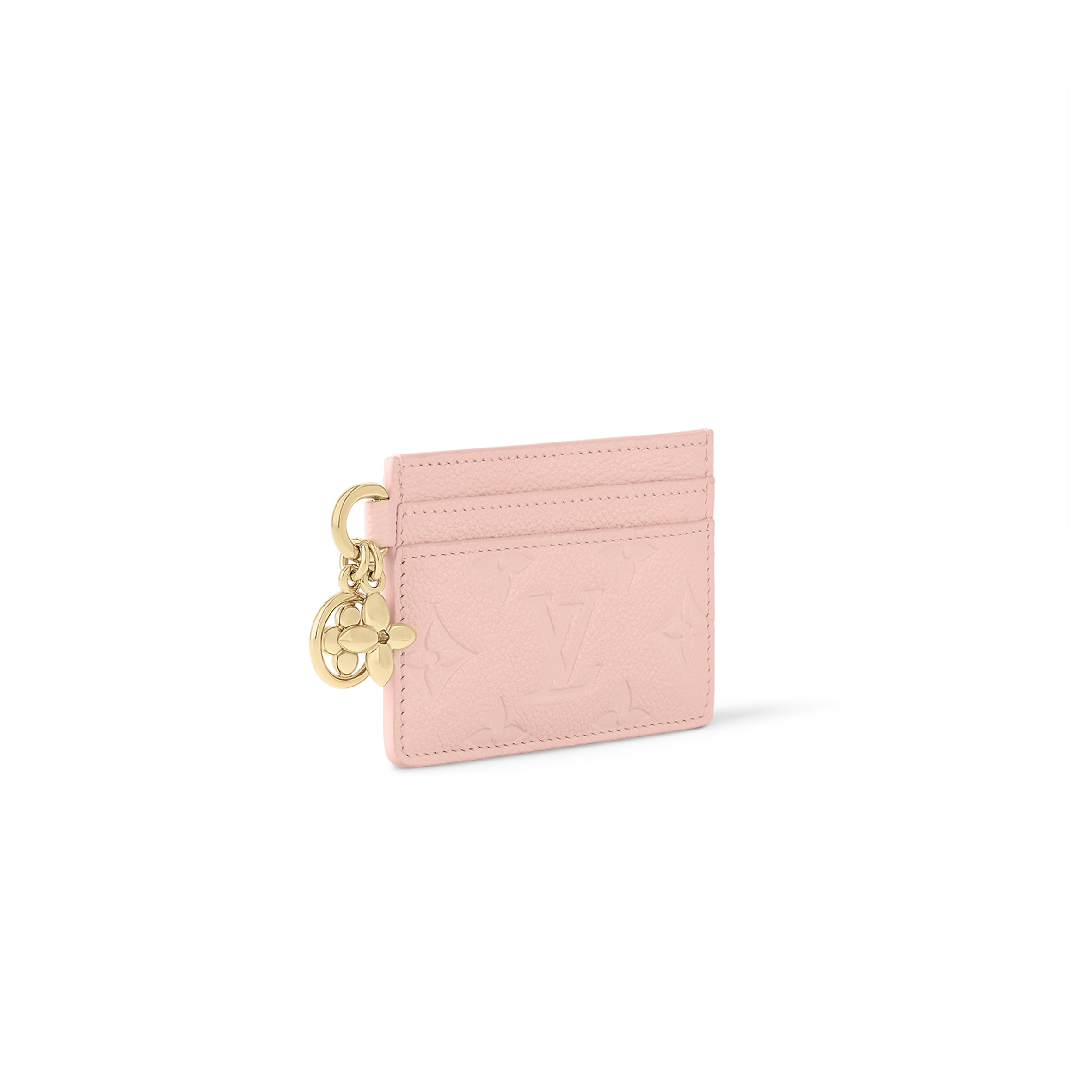 l**is V*t*n lv charms card holder m83562 (10.2*7.3*0.3cm)